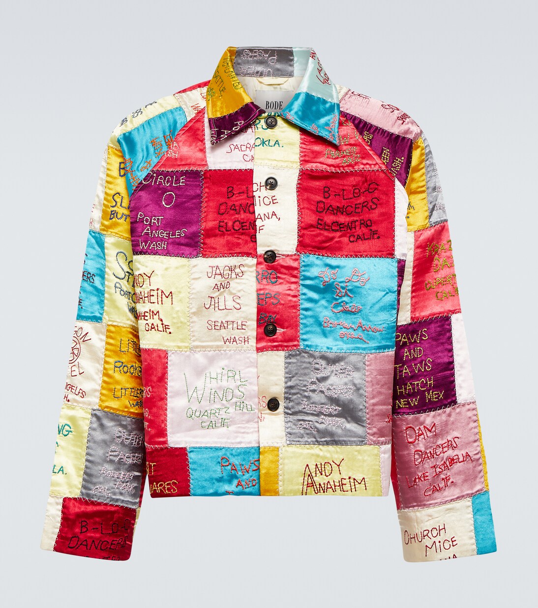 Swing Dance cropped jacket | Bode