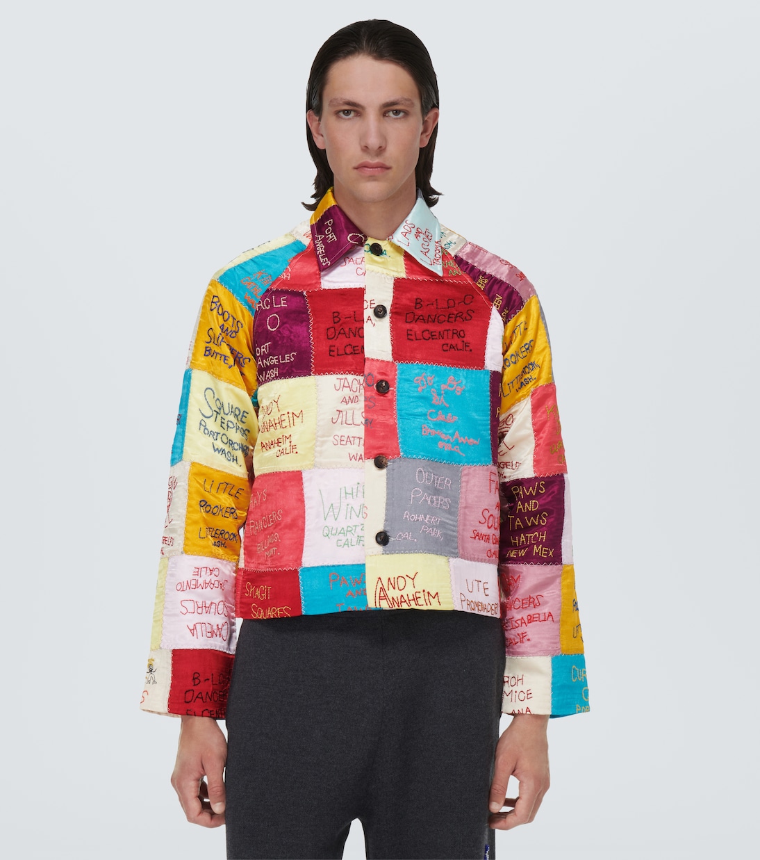 Swing Dance cropped jacket | Bode