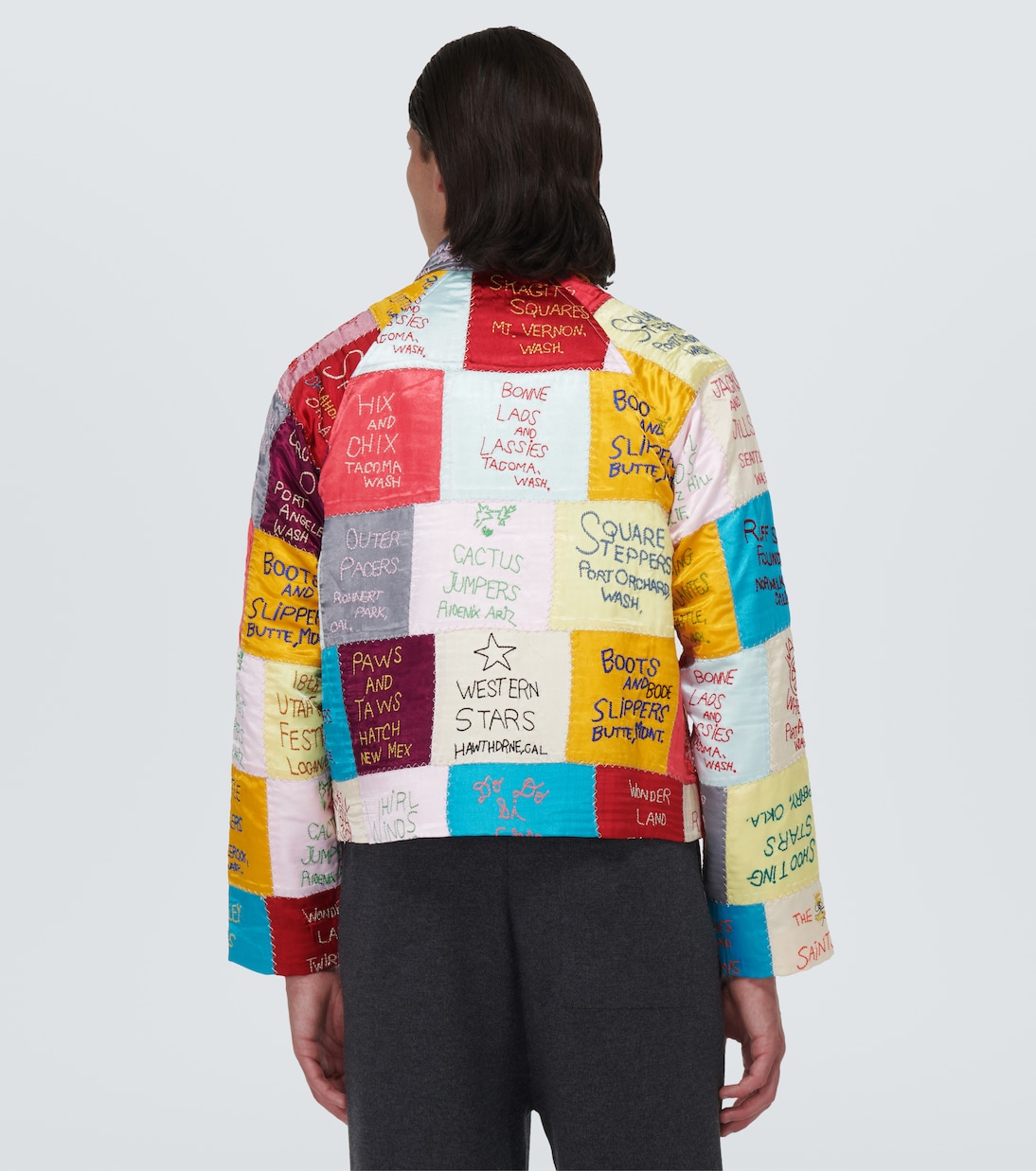 Swing Dance cropped jacket | Bode