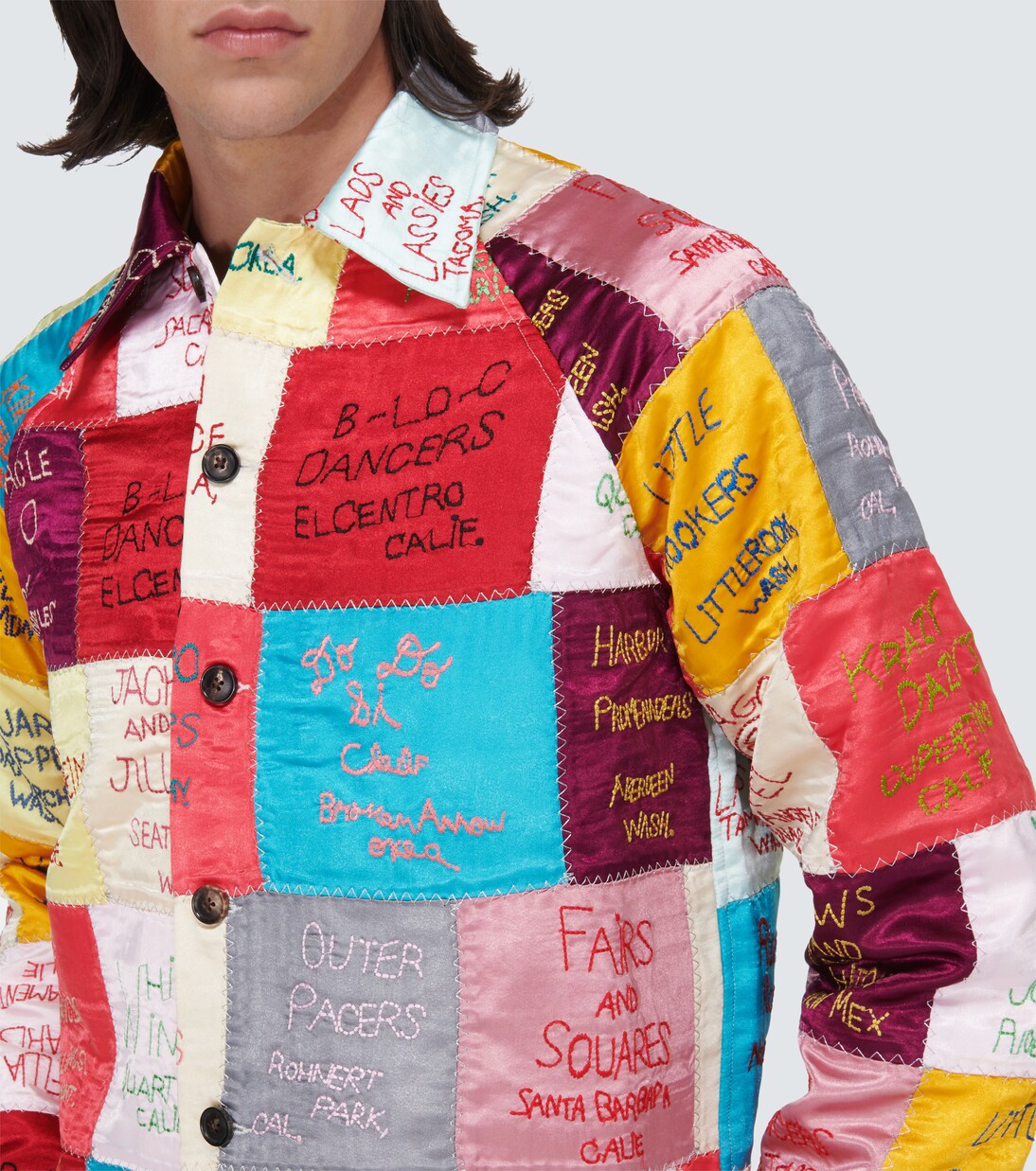 Swing Dance cropped jacket | Bode