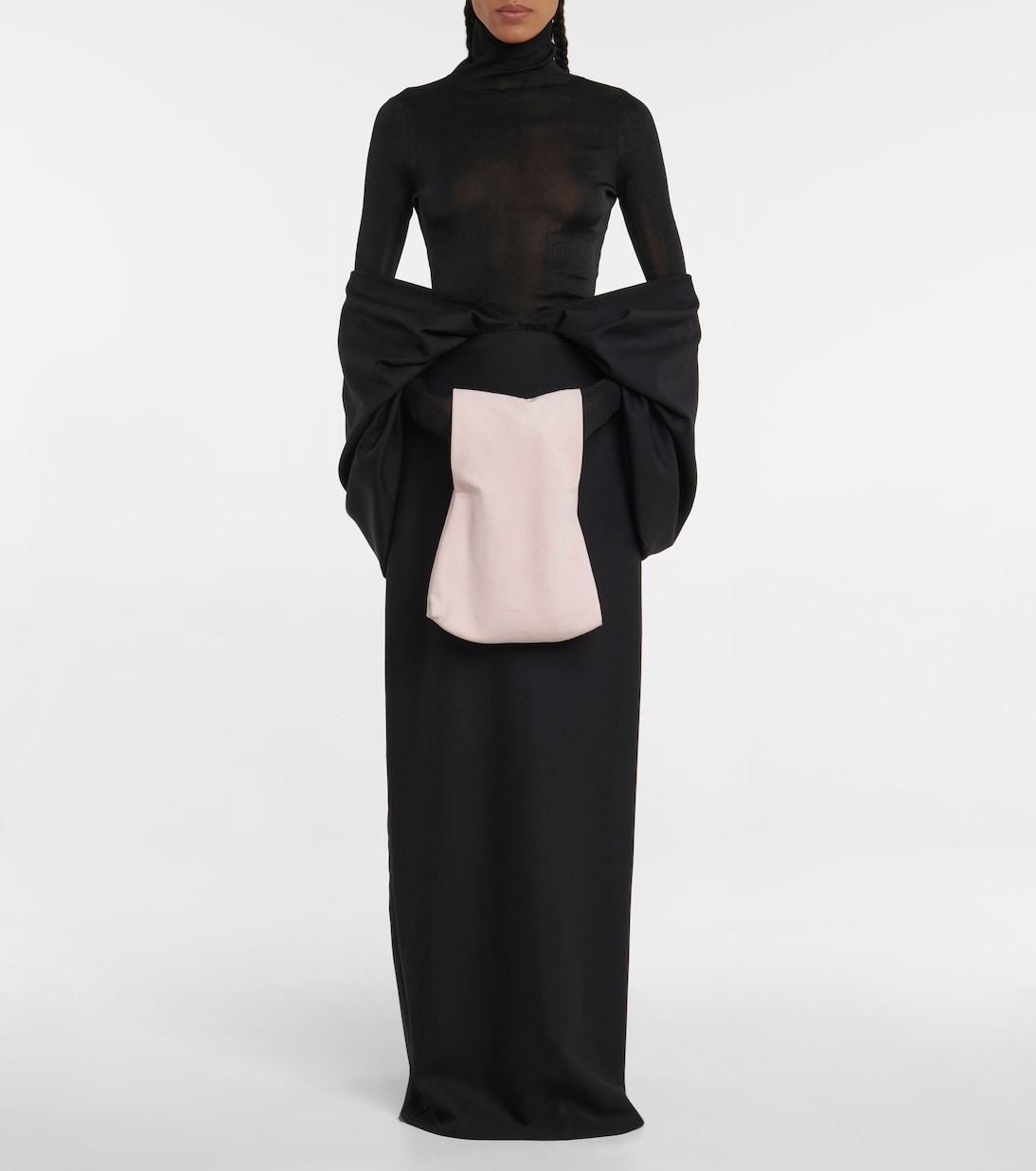 Abito lungo in lana e mohair | The Row