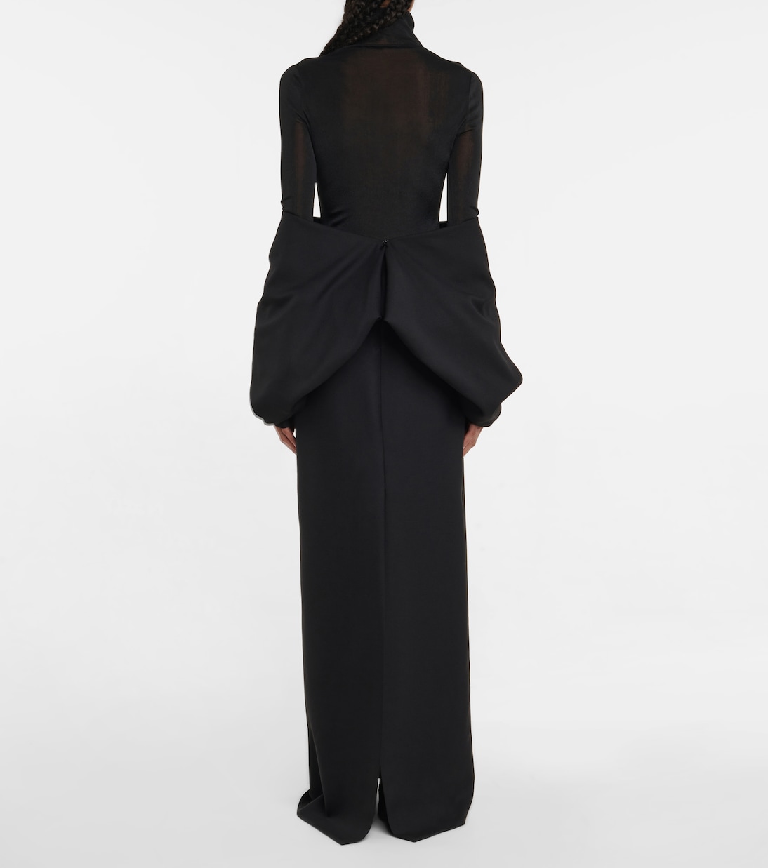 Abito lungo in lana e mohair | The Row