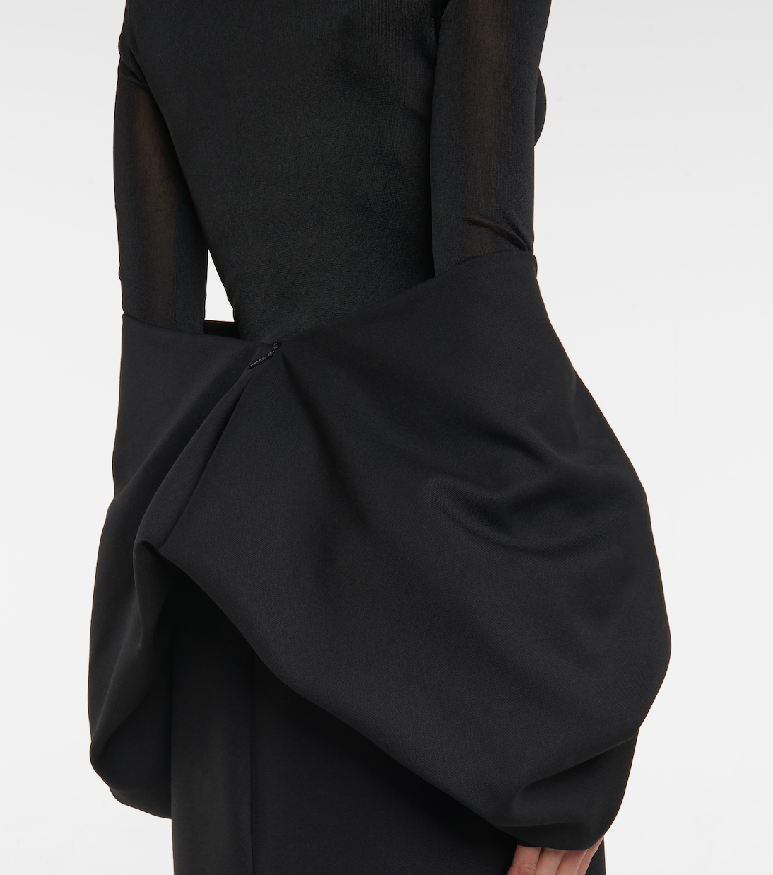 Abito lungo in lana e mohair | The Row