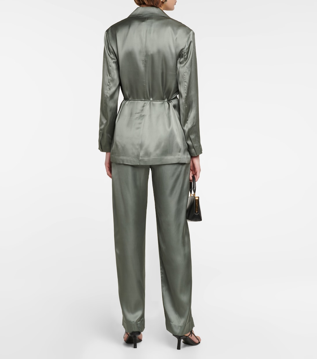 Blazer aus Satin | Vince