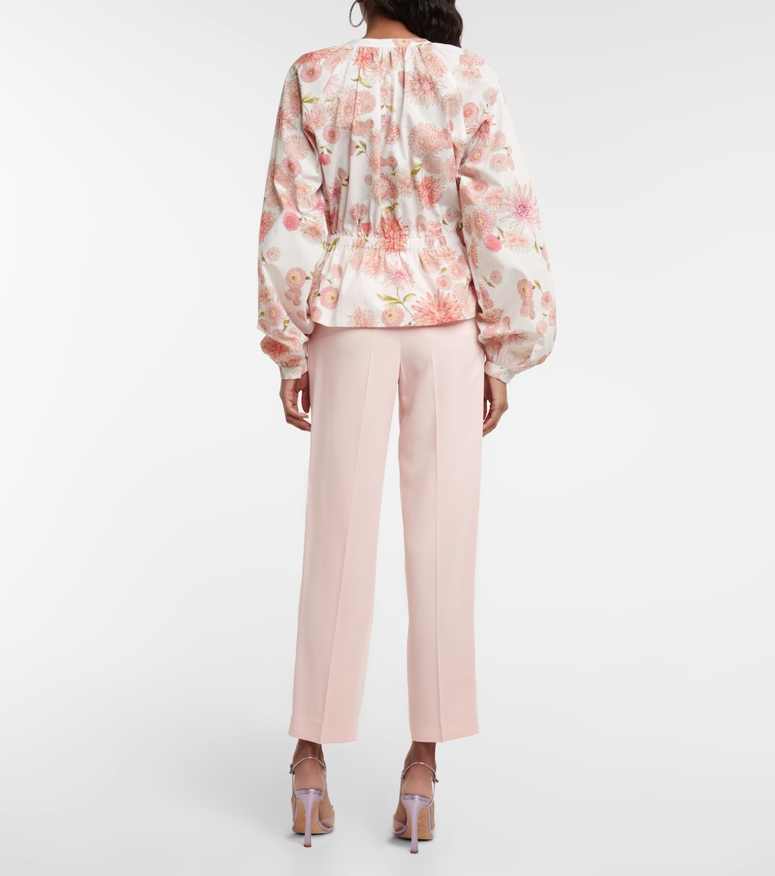 Bluse Dahlia aus Baumwollpopeline | Giambattista Valli