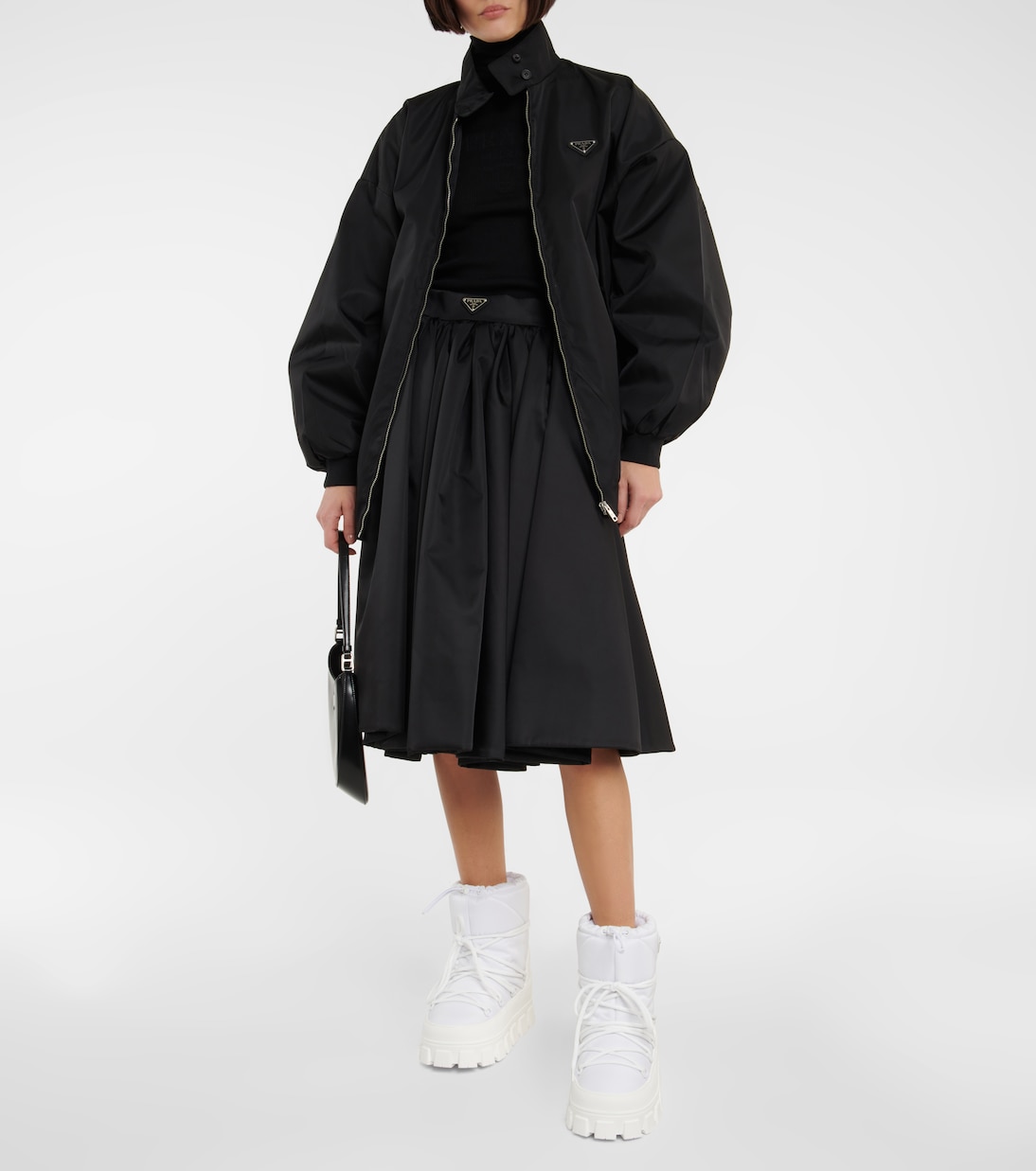 Platform snow boots | Prada