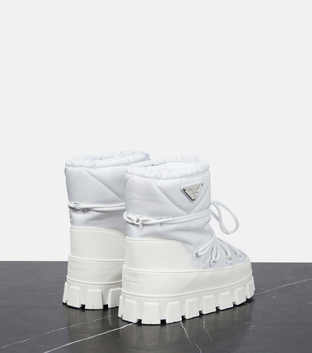 Platform snow boots | Prada