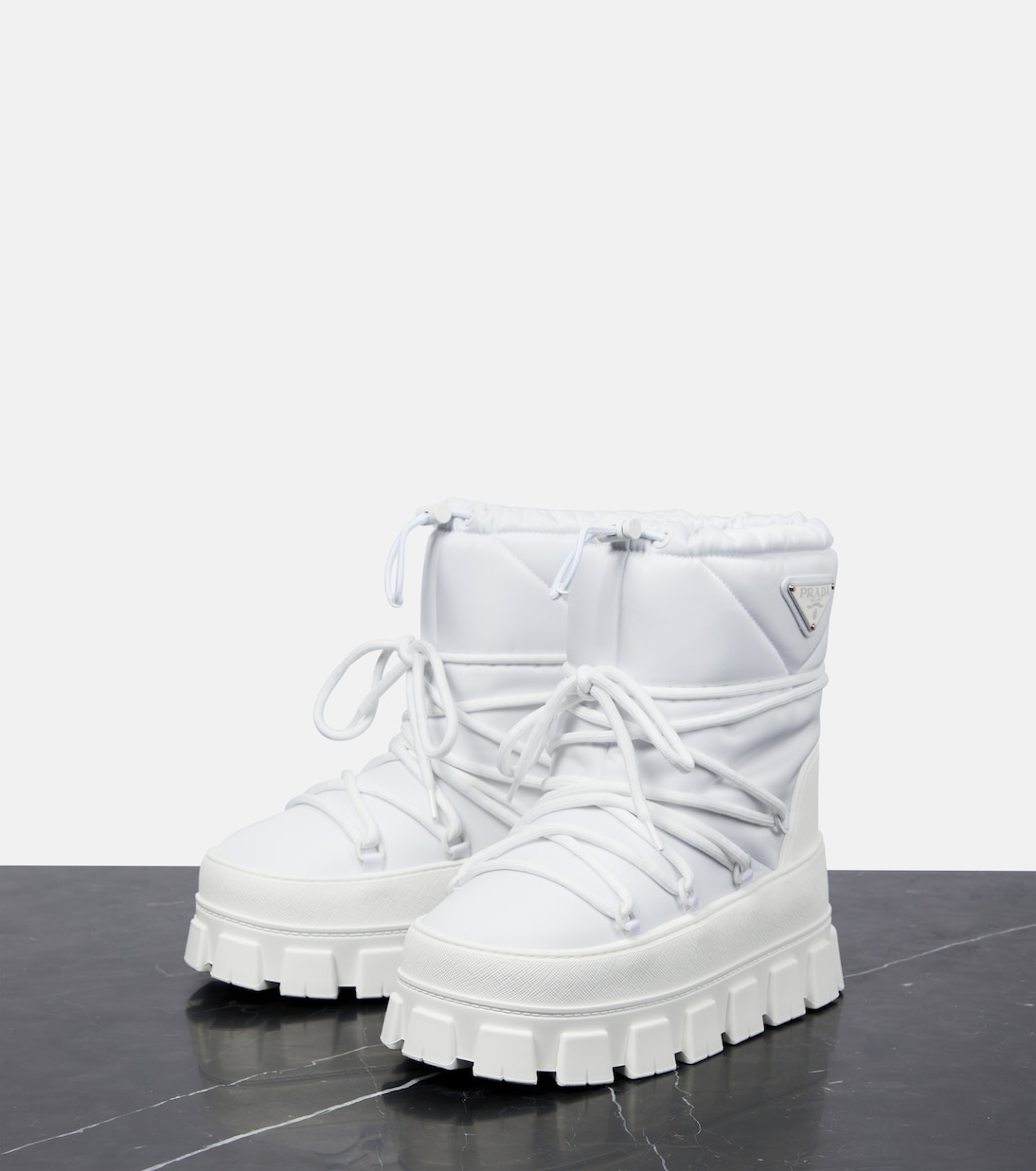 Platform snow boots | Prada