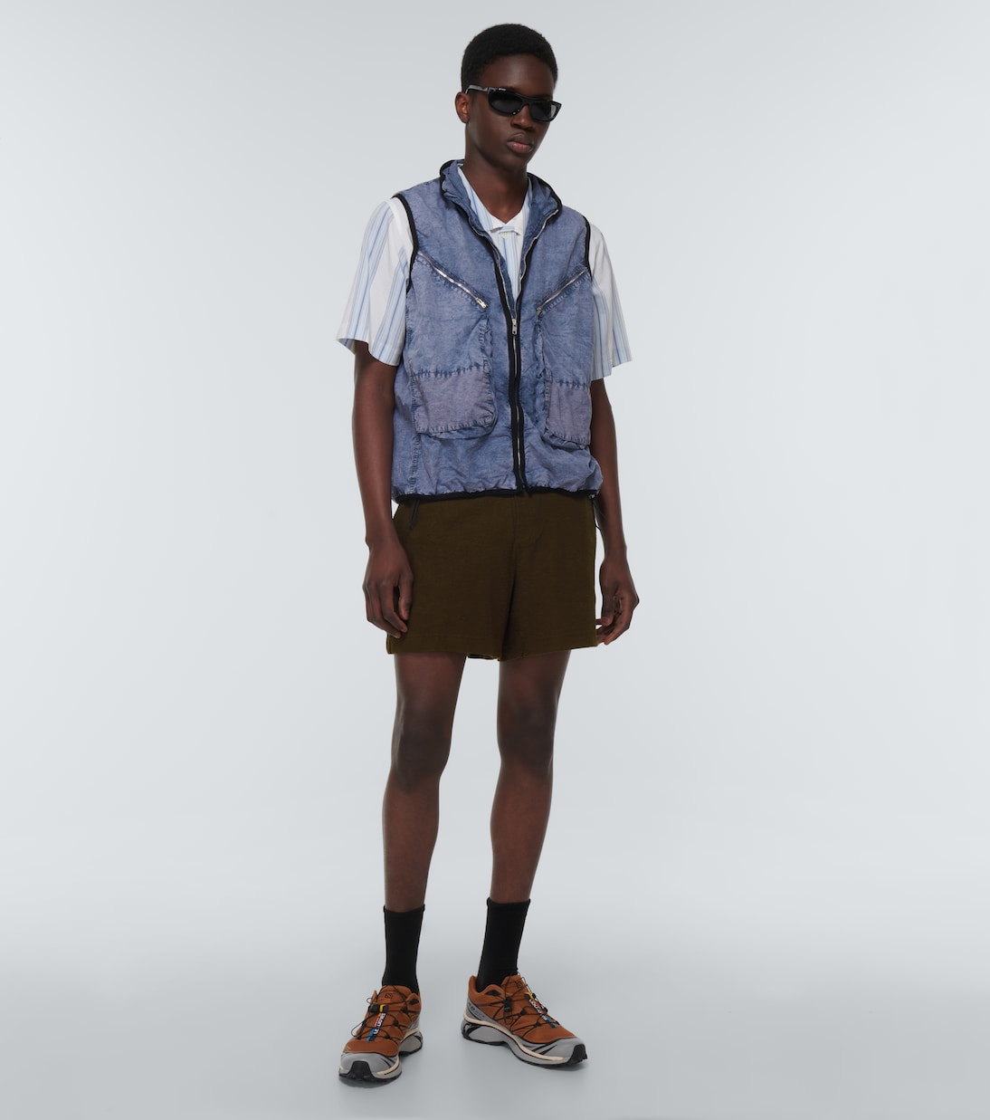 Shorts en jersey de algodón | Ranra