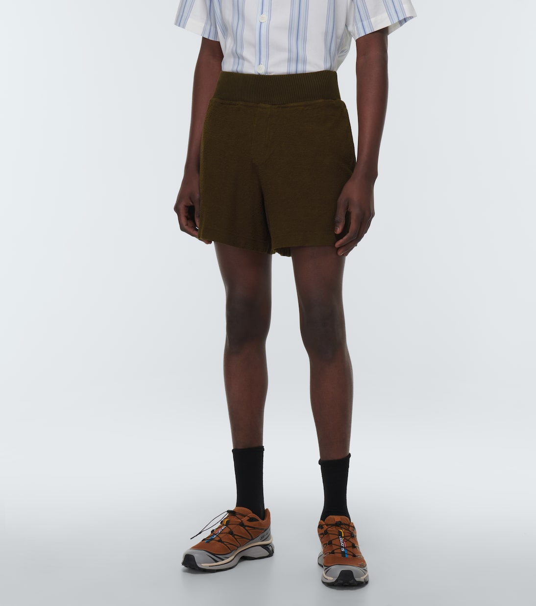 Shorts en jersey de algodón | Ranra