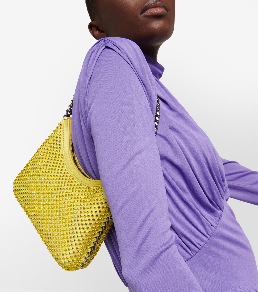 Sac Falabella à cristaux | Stella McCartney
