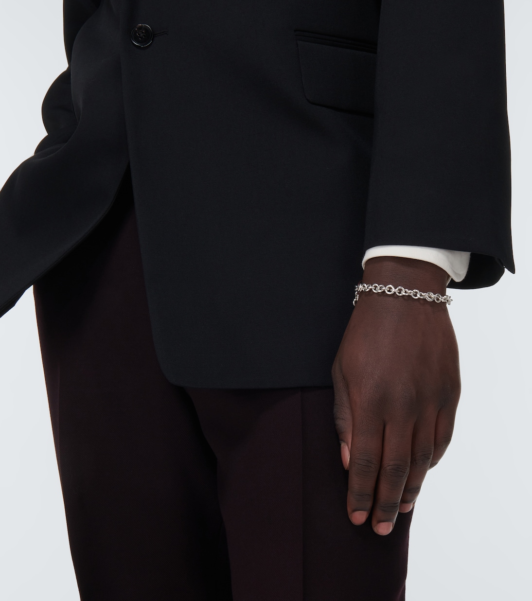 Bracciale Serpens in argento sterling | Spinelli Kilcollin