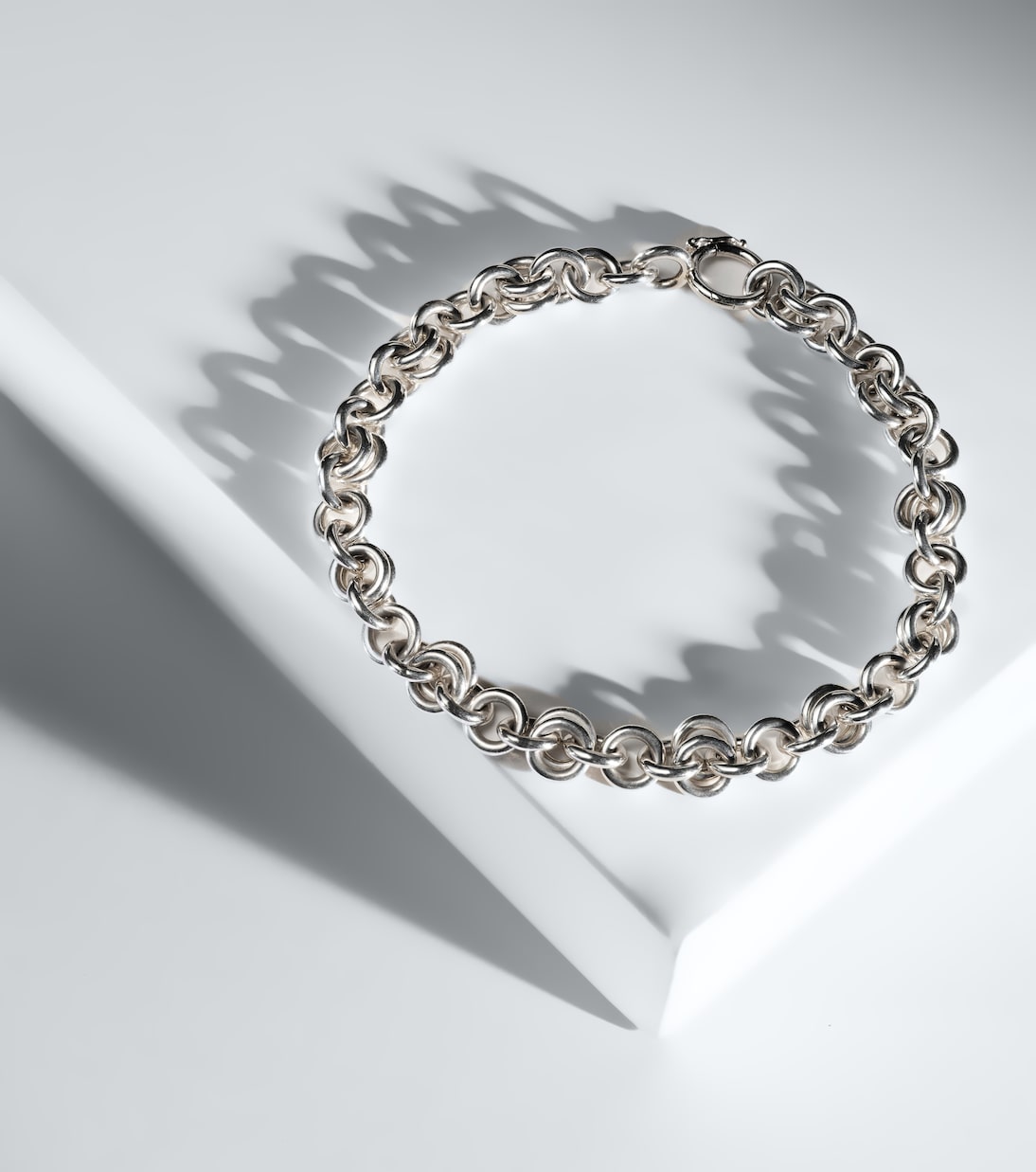 Bracciale Serpens in argento sterling | Spinelli Kilcollin