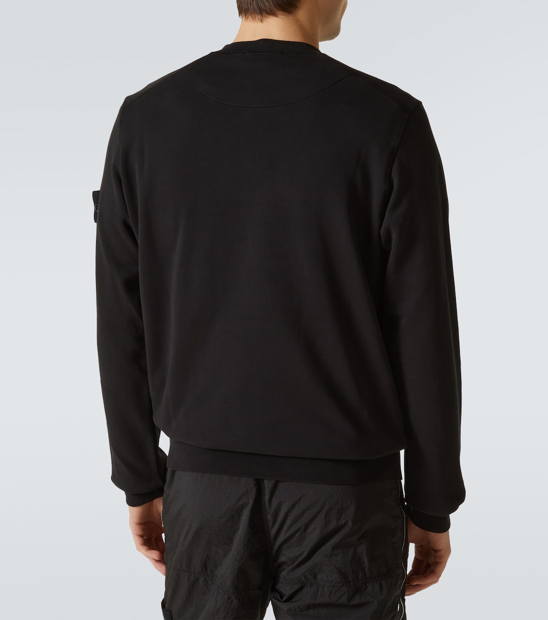 Sudadera de jersey de algodón | Stone Island