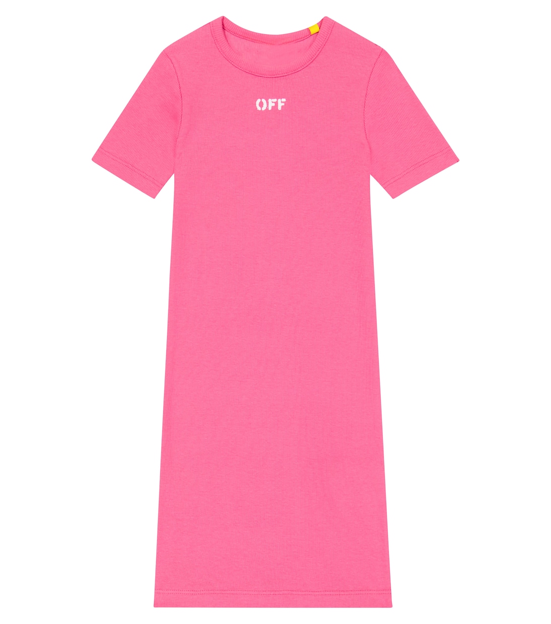 Kleid aus einem Baumwollgemisch | Off-White Kids
