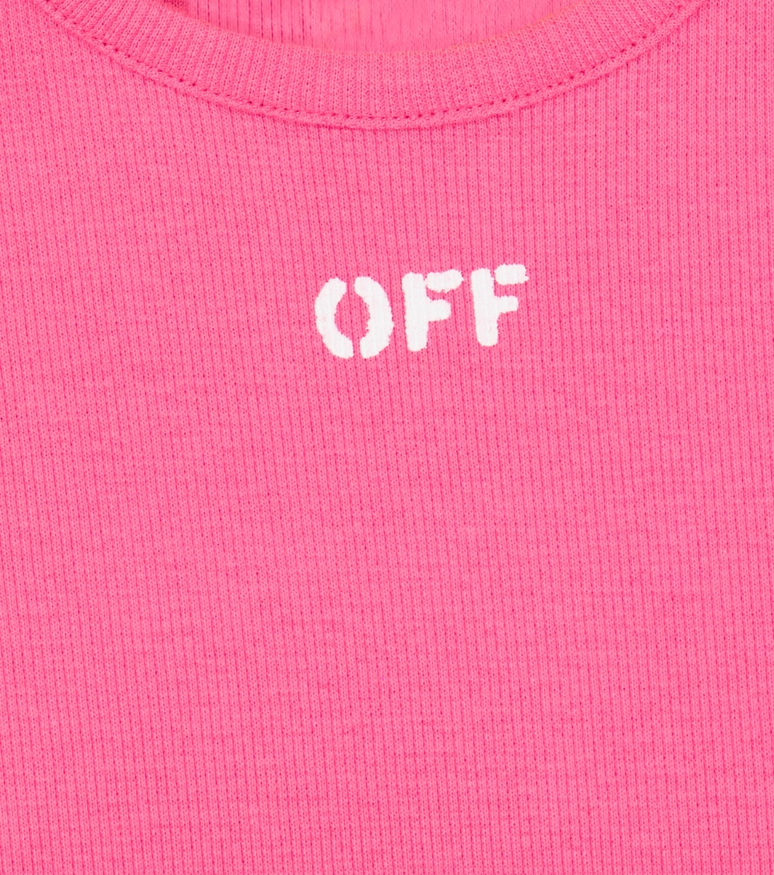 Kleid aus einem Baumwollgemisch | Off-White Kids