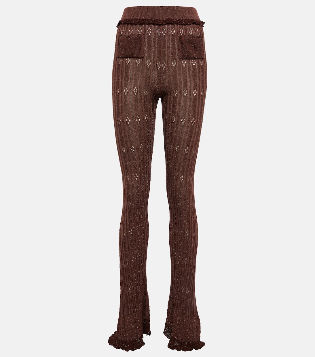 Legging évasé à taille haute | KNWLS