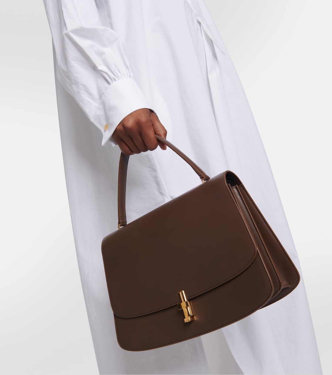 Borsa a mano Sofia 11.75 in pelle | The Row