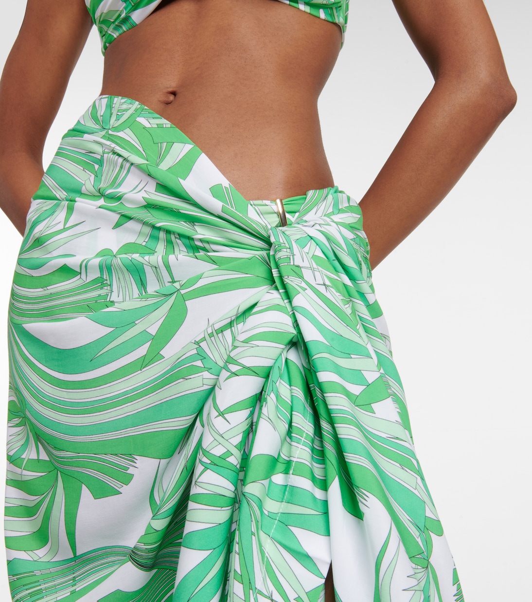 Pareo swim cover up top
