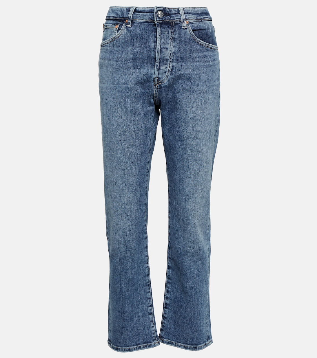 Jeans rectos American de tiro medio | AG Jeans
