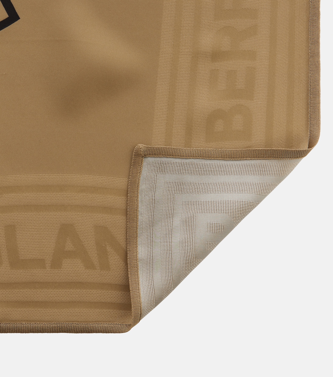 Foulard imprimé en soie | Burberry