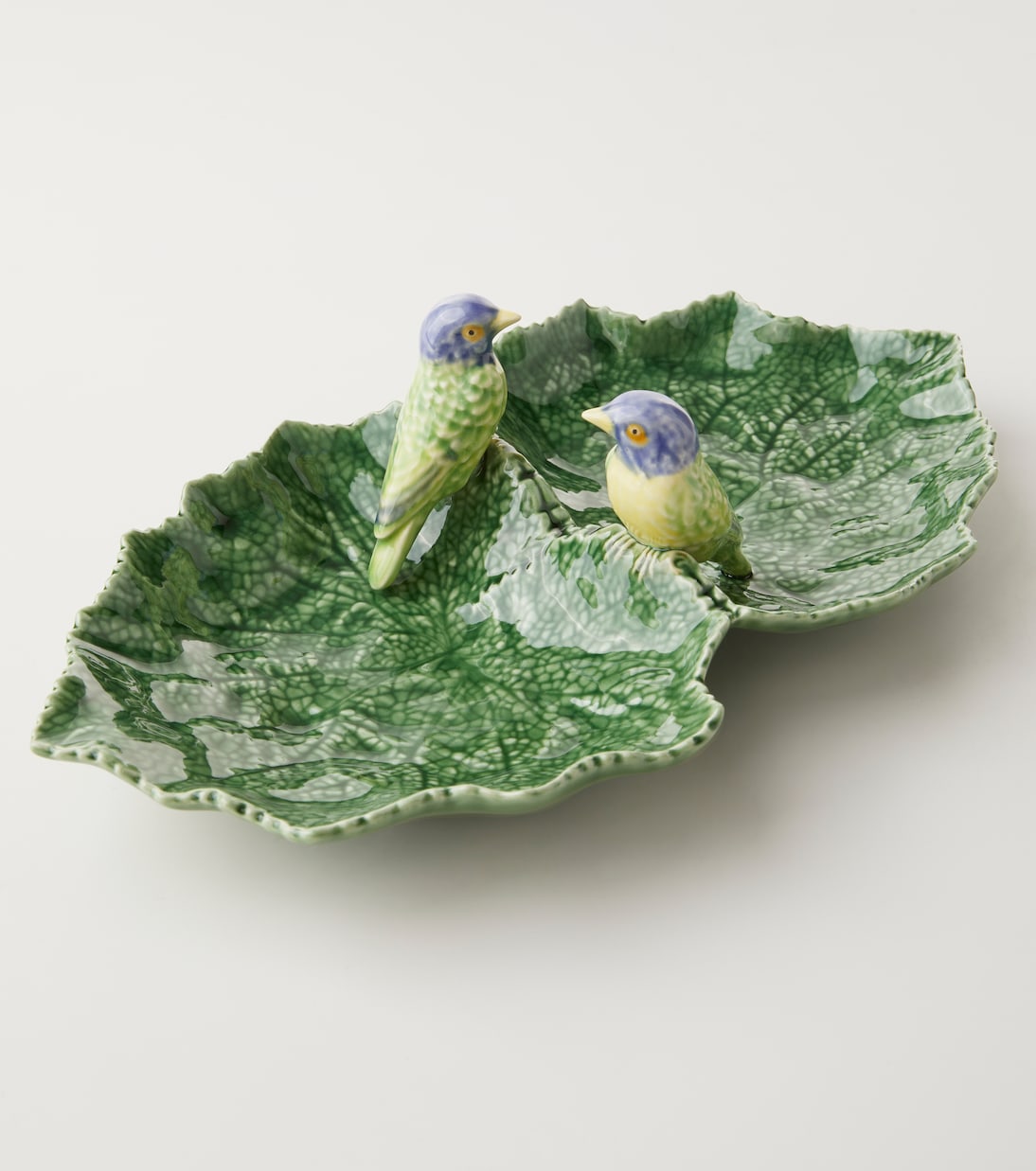 Cinerária Double Leaf bowl | Bordallo Pinheiro
