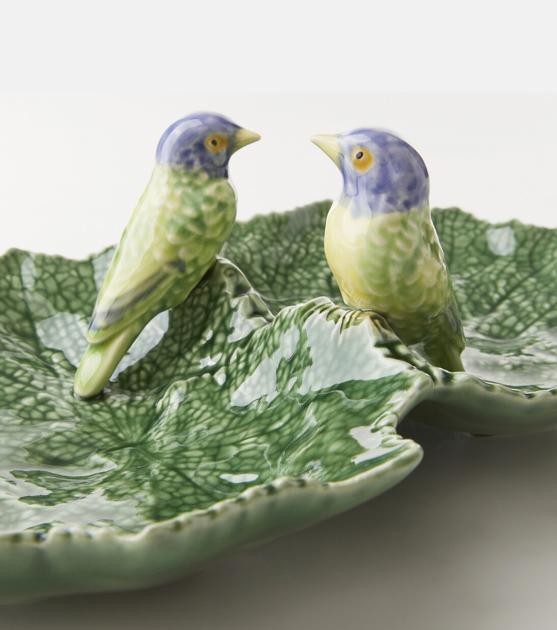 Cinerária Double Leaf bowl | Bordallo Pinheiro
