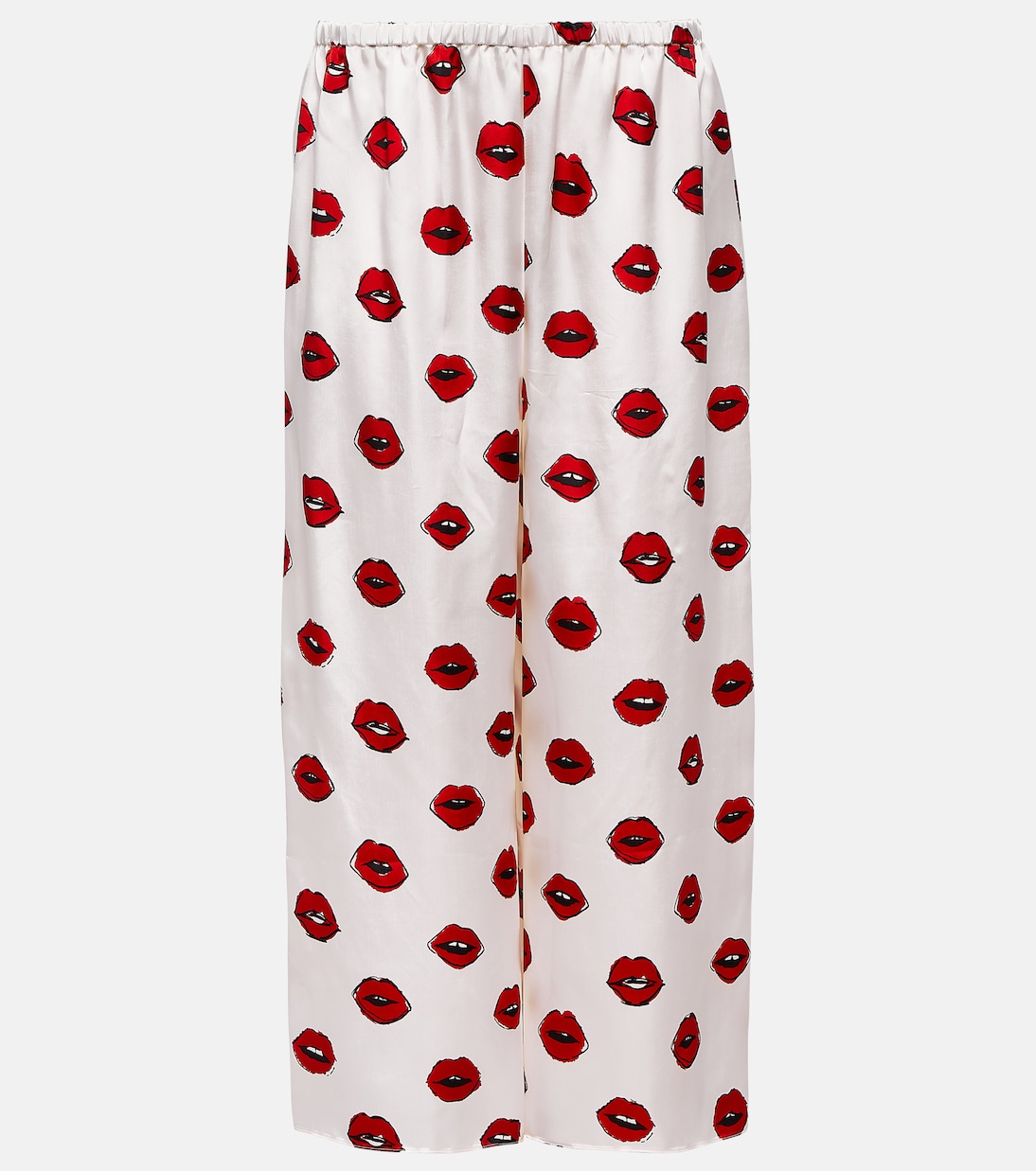 Bedruckte Hose Mindy aus Twill | Khaite
