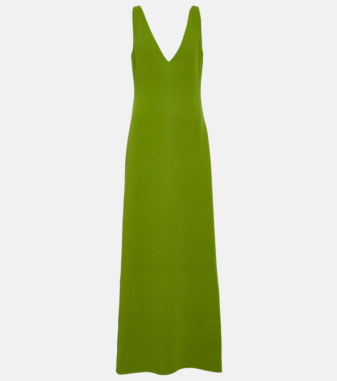 Maxikleid aus Seiden-Crêpe | Valentino