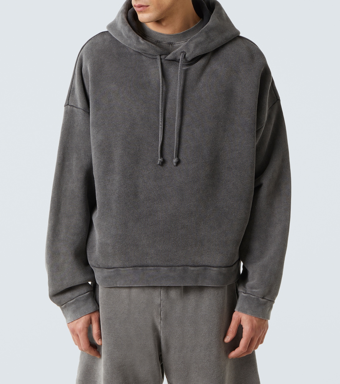Sudadera con capucha de algodón | Acne Studios
