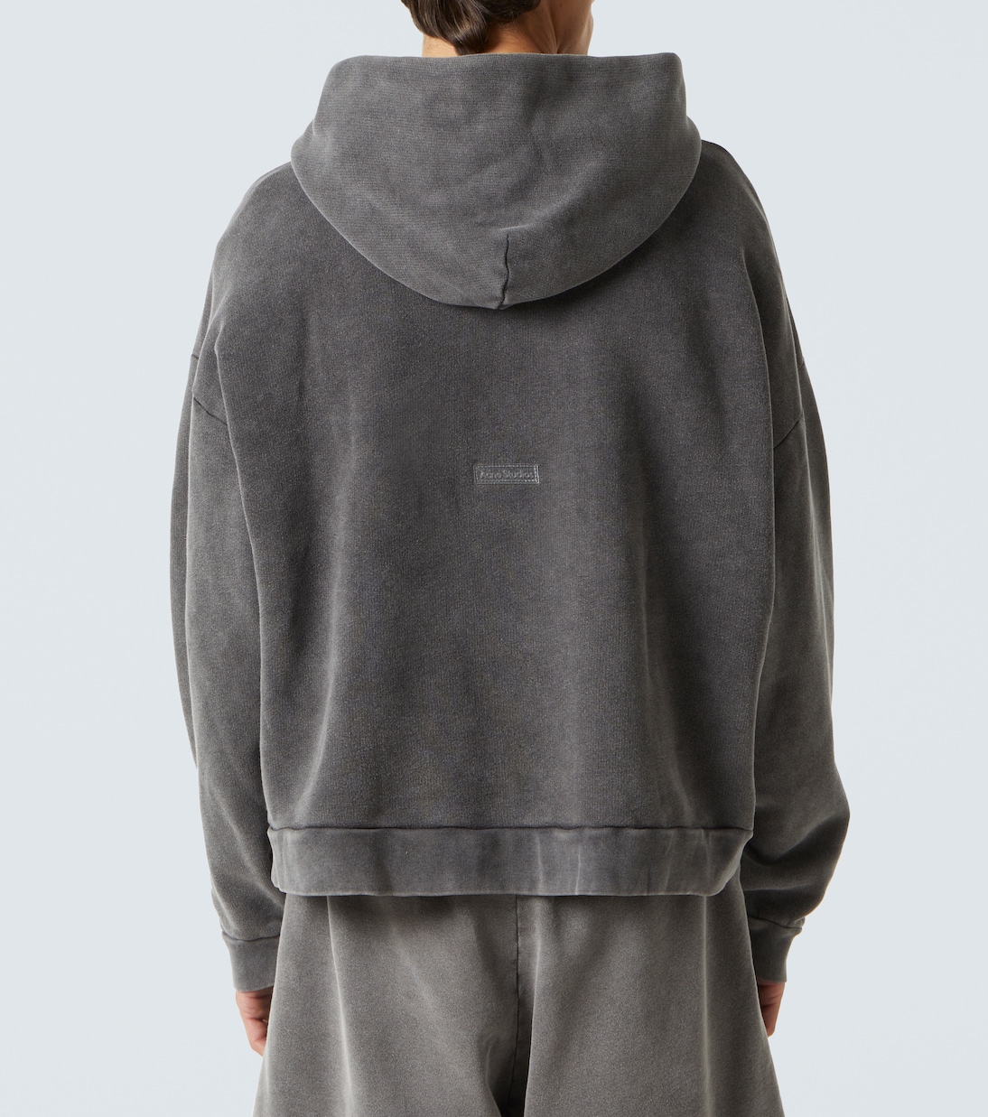 Sudadera con capucha de algodón | Acne Studios
