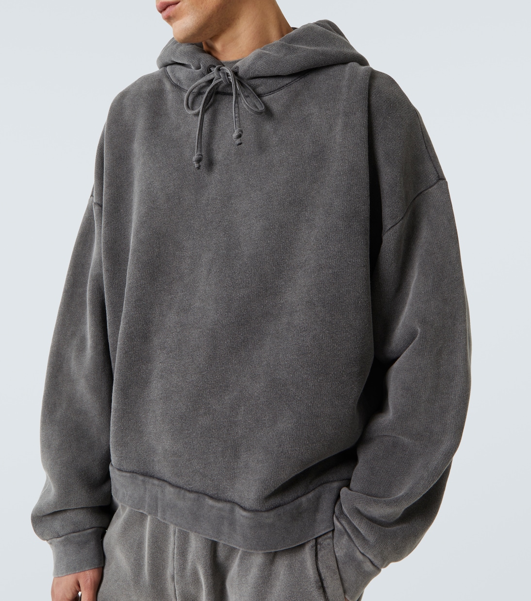 Sudadera con capucha de algodón | Acne Studios
