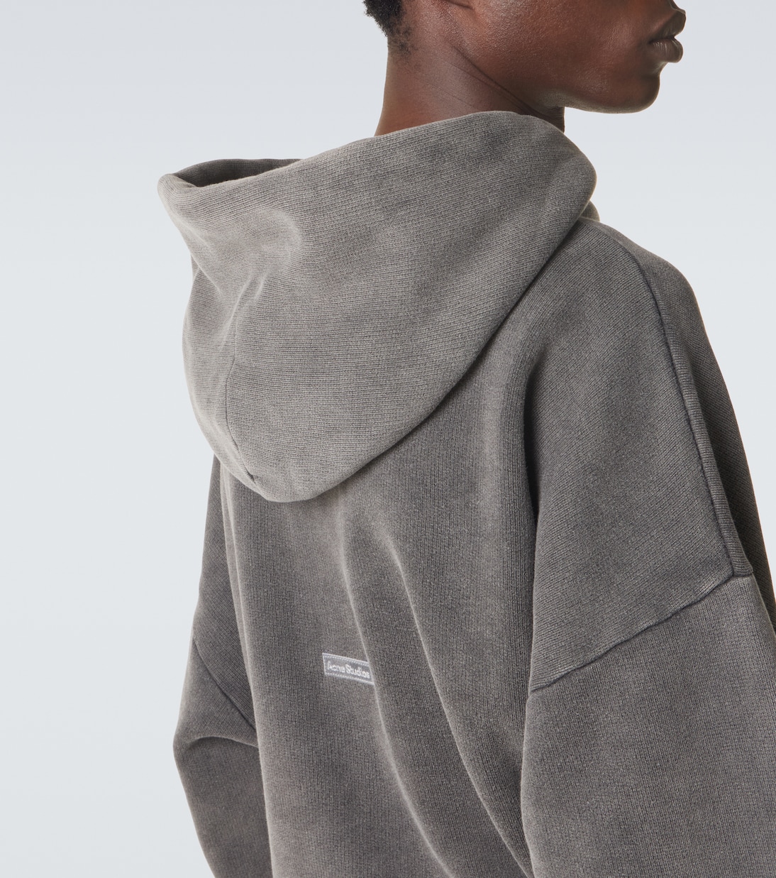 Hoodie aus Baumwolle | Acne Studios