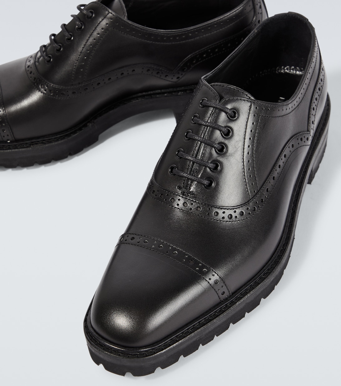 Schnürschuhe Norton aus Leder | Manolo Blahnik