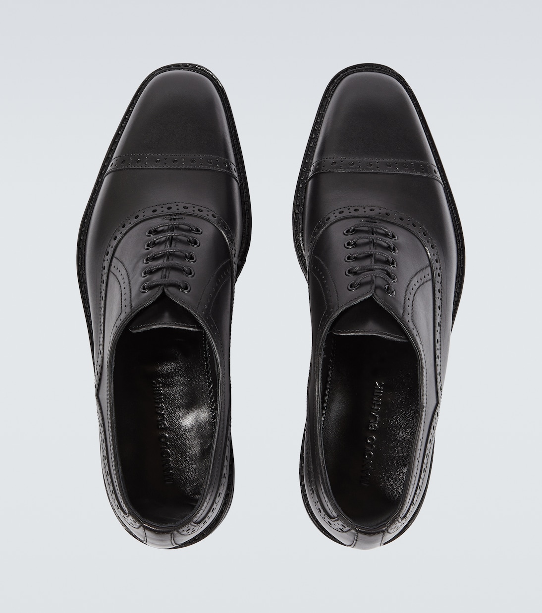 Schnürschuhe Norton aus Leder | Manolo Blahnik