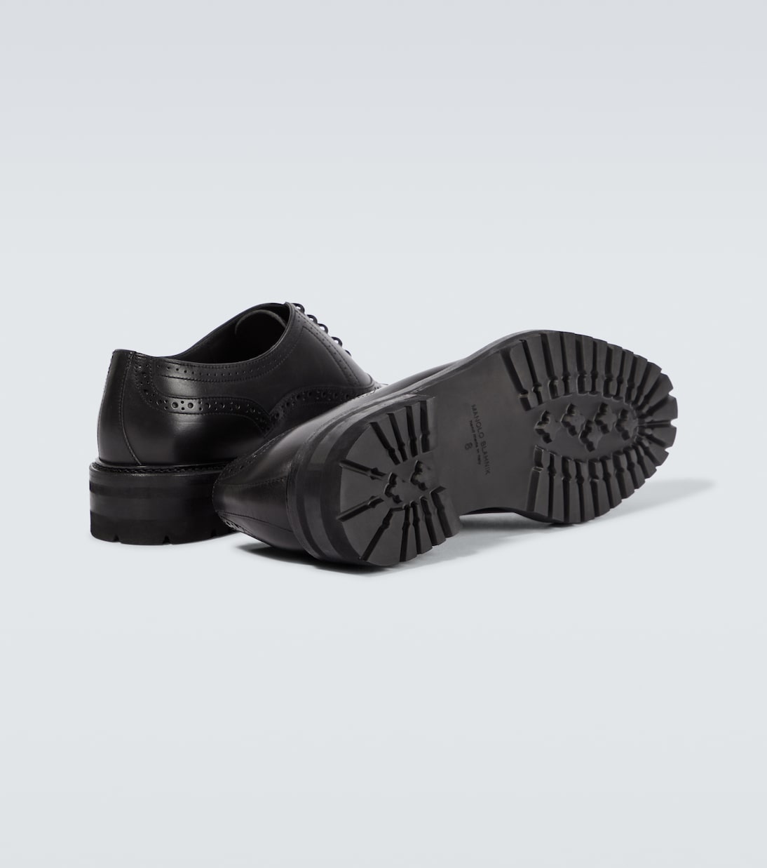 Schnürschuhe Norton aus Leder | Manolo Blahnik