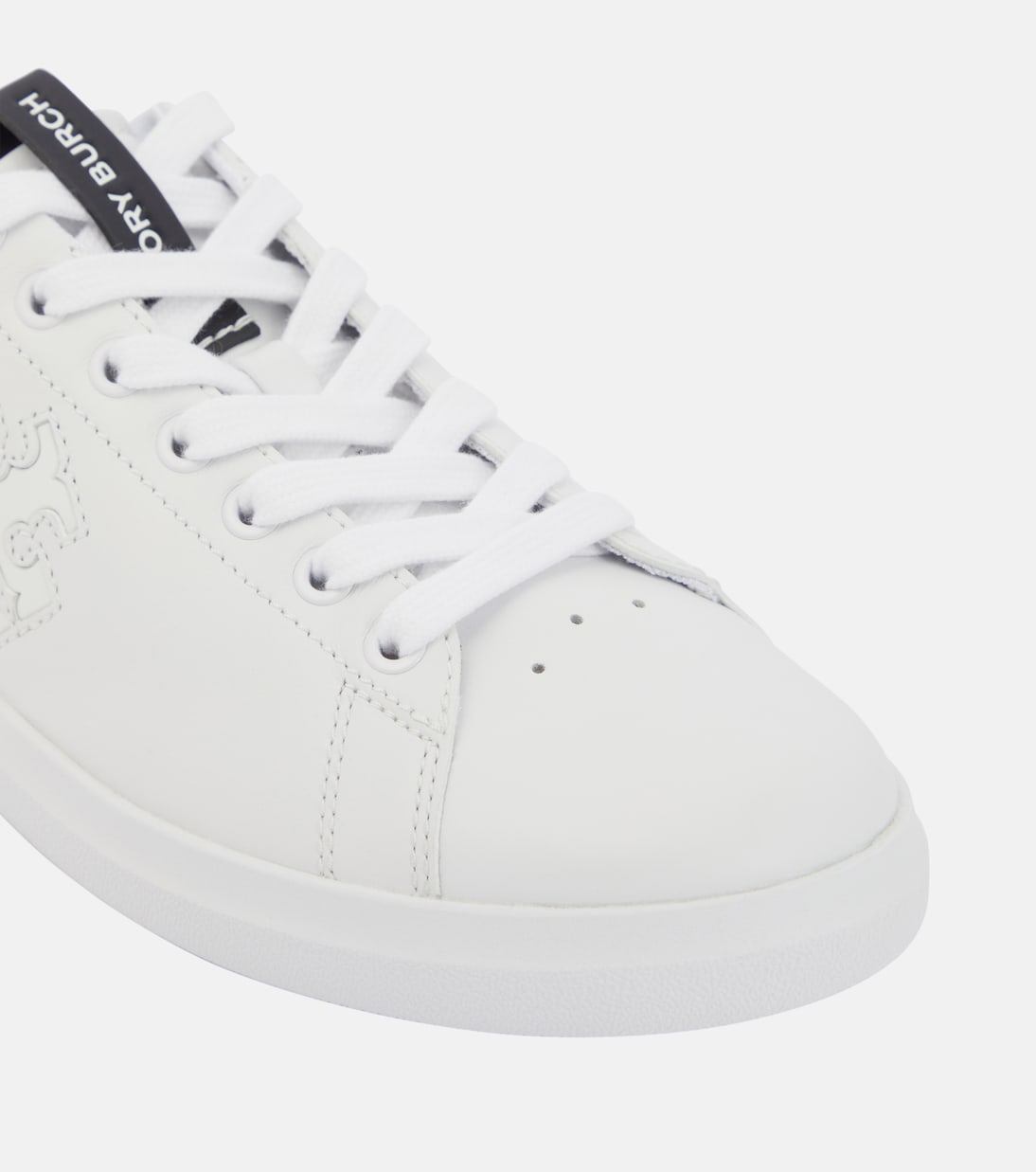 Baskets Howel Court en cuir | Tory Burch