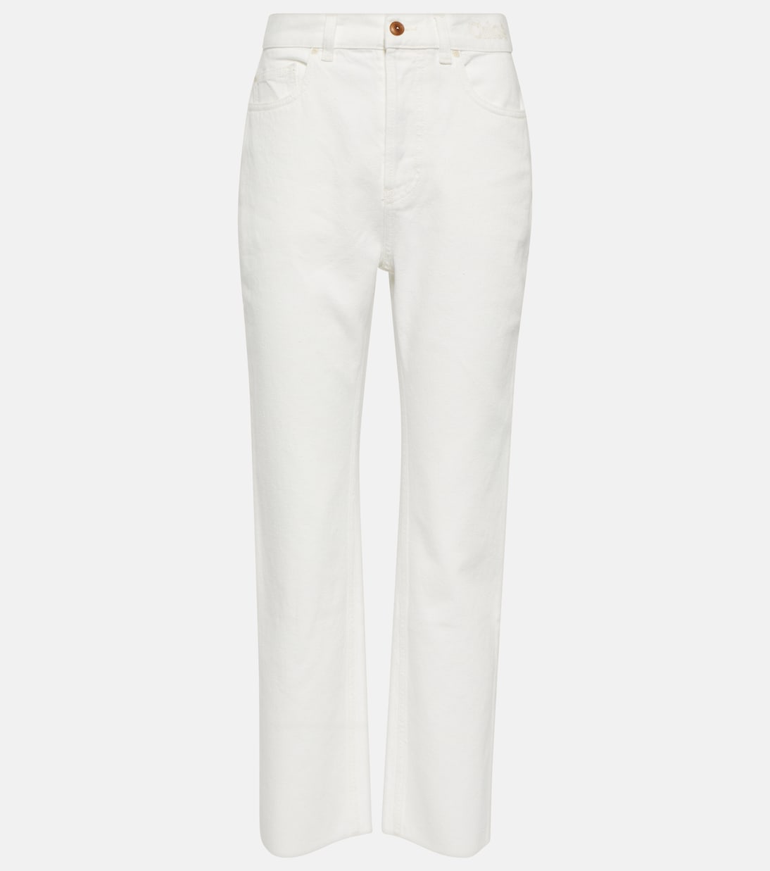 Jeans regular a vita alta | Chloé