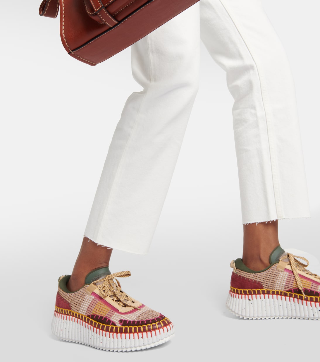 Jeans regular a vita alta | Chloé