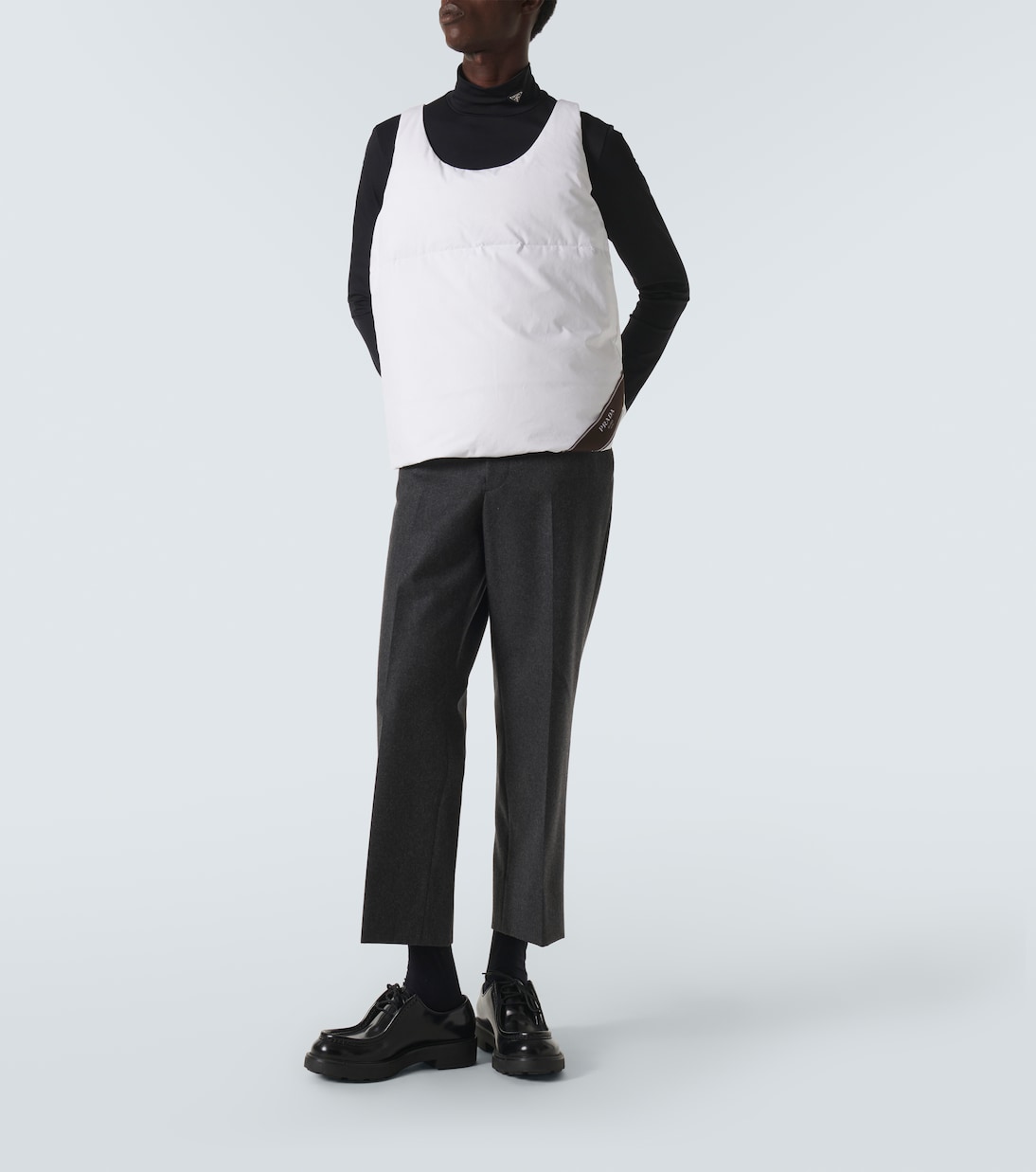 Top aus Baumwolle | Prada