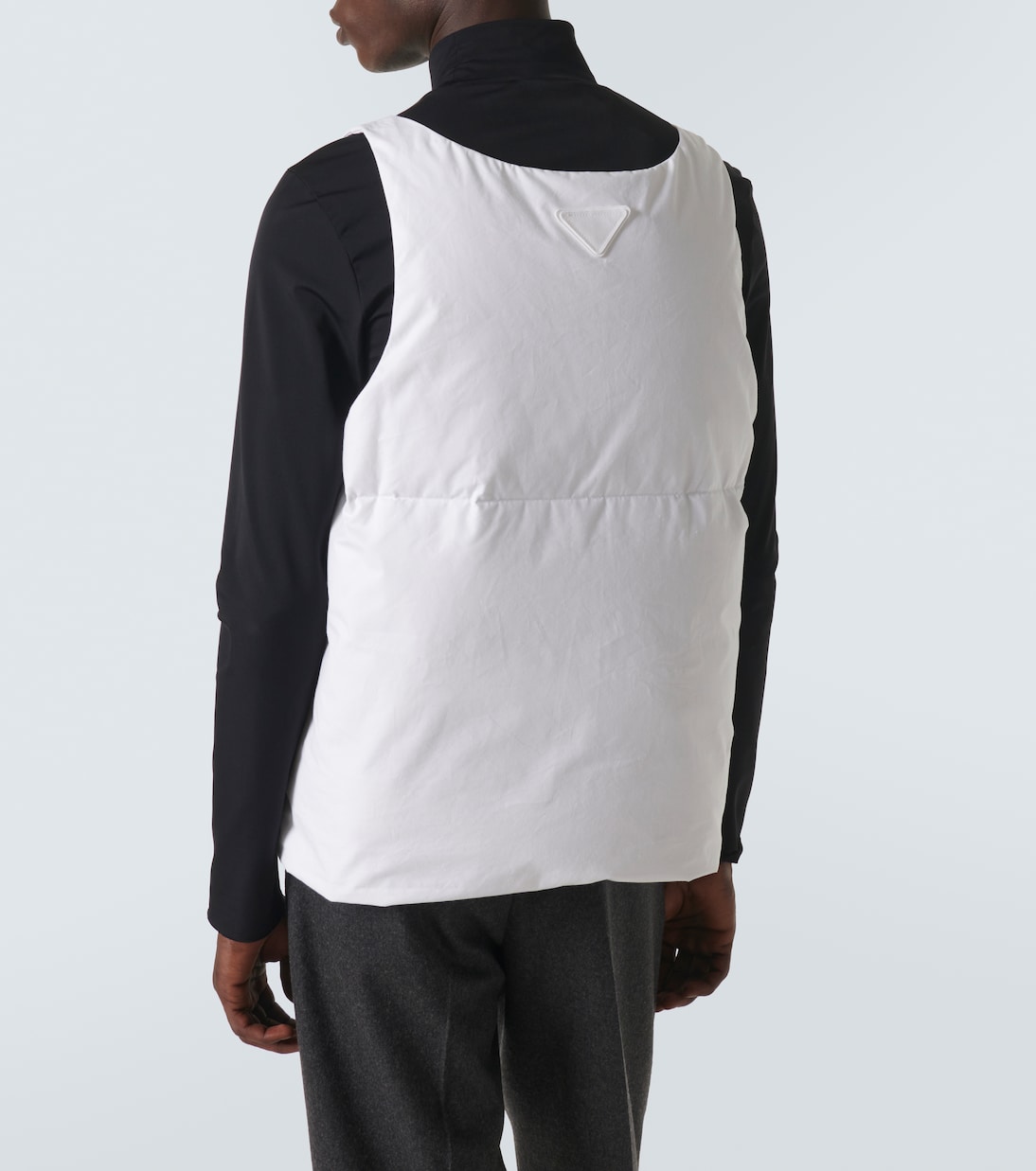 Top aus Baumwolle | Prada