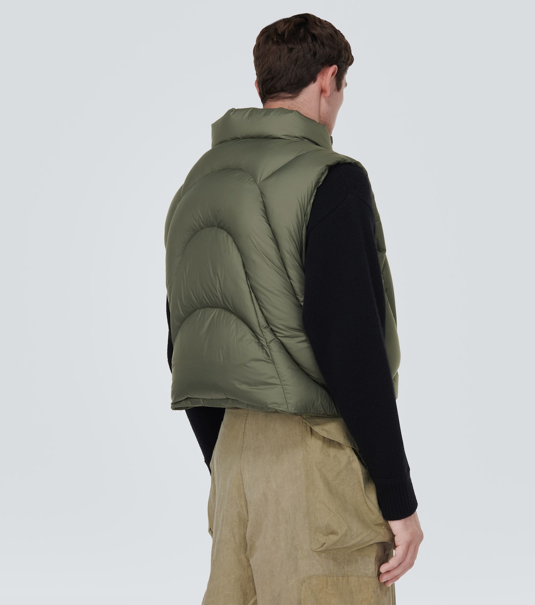Chaleco de plumas | Entire Studios