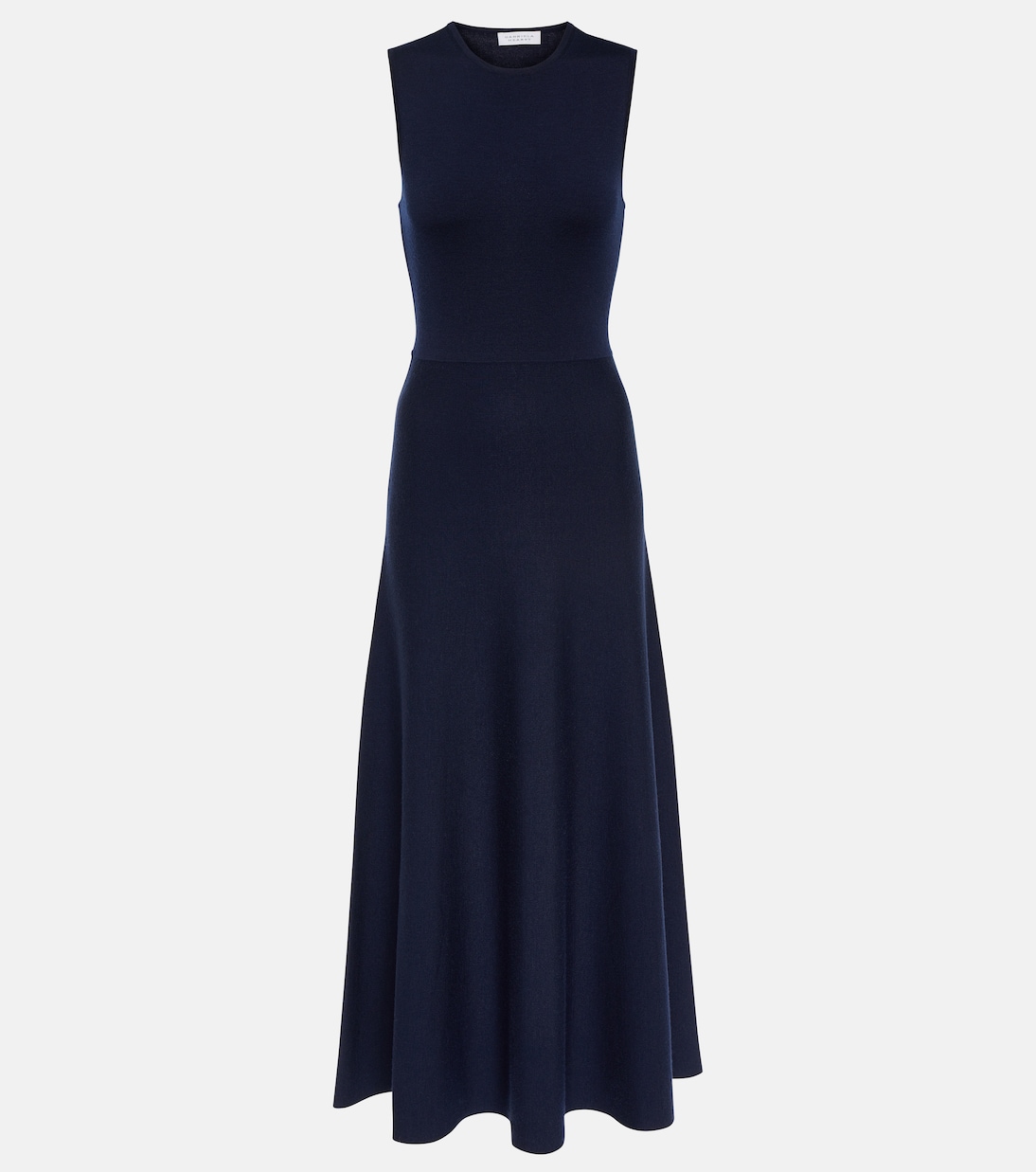 Maxikleid aus einem Wollgemisch | Gabriela Hearst