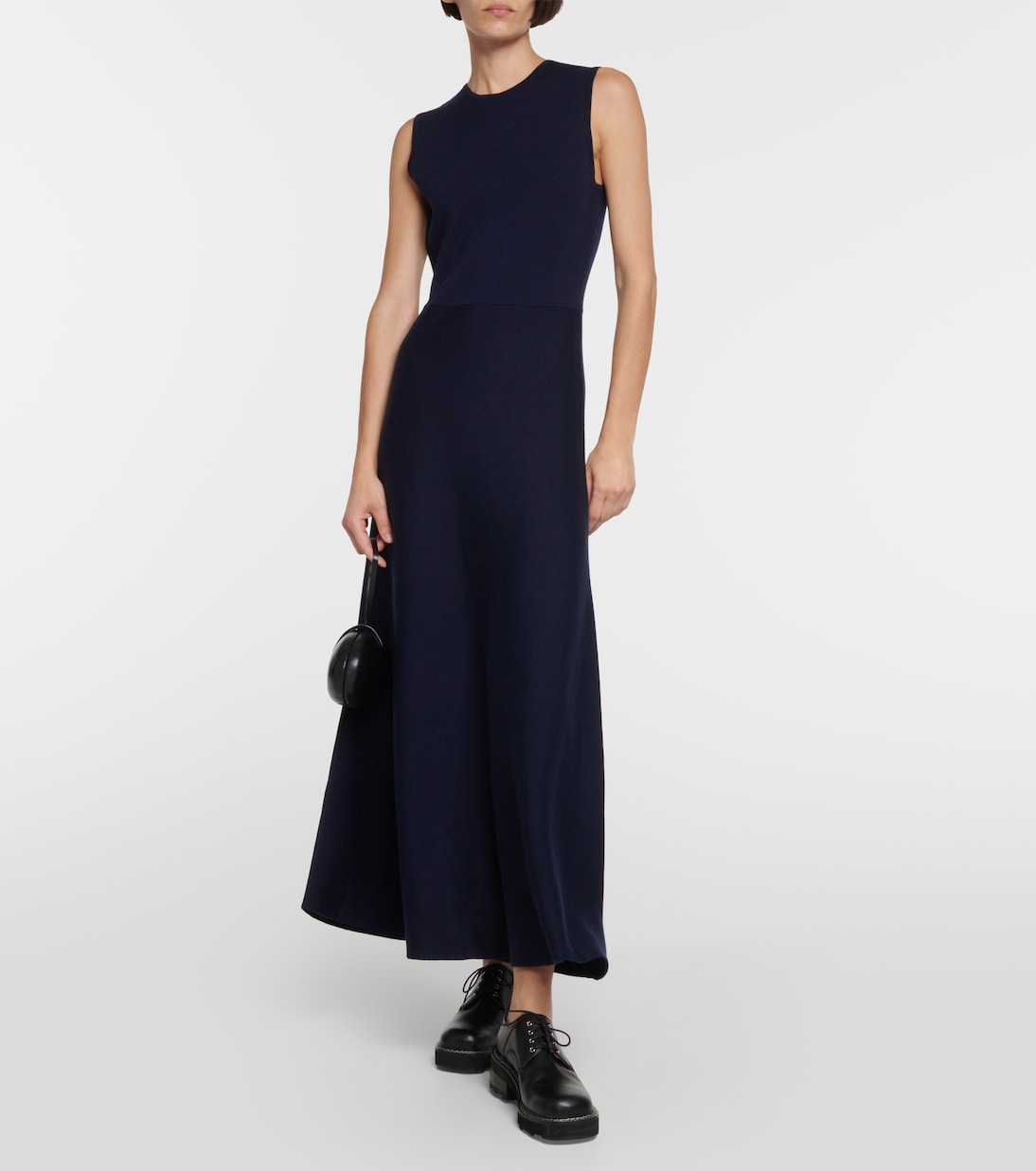 Maxikleid aus einem Wollgemisch | Gabriela Hearst