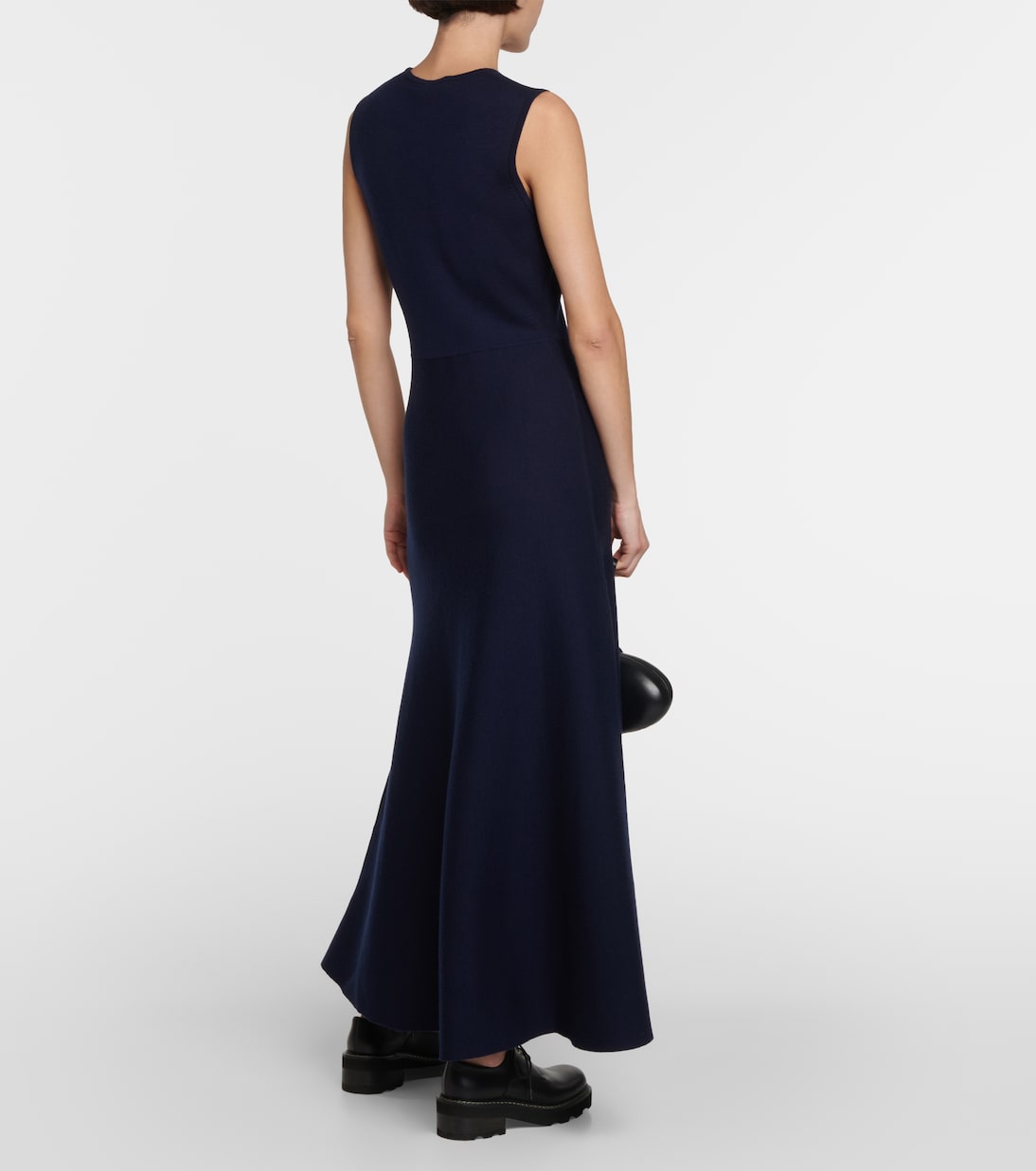 Maxikleid aus einem Wollgemisch | Gabriela Hearst