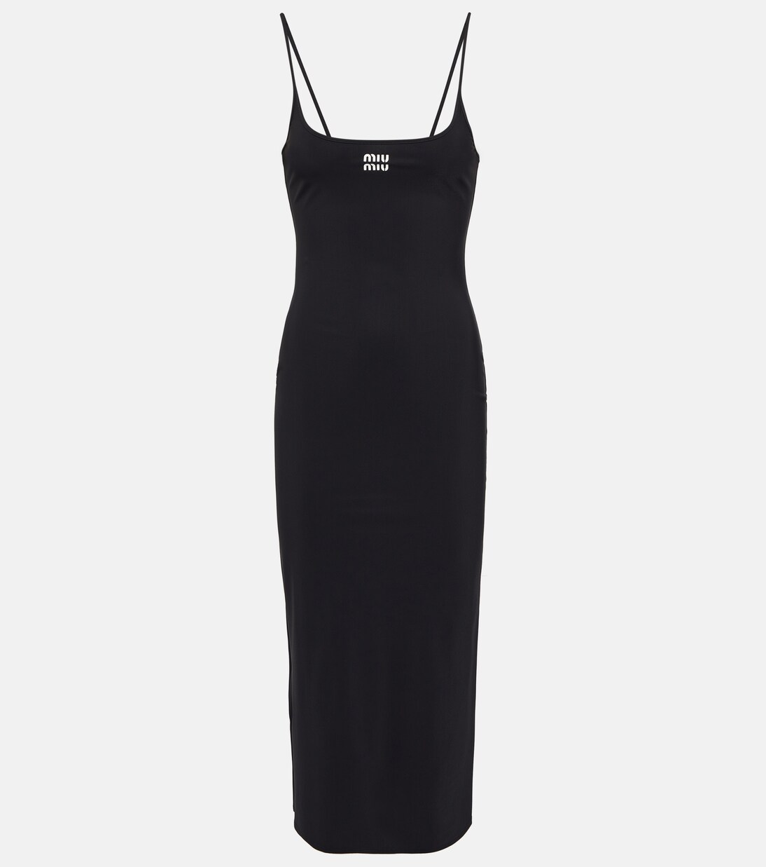 Midikleid aus Jersey | Miu Miu