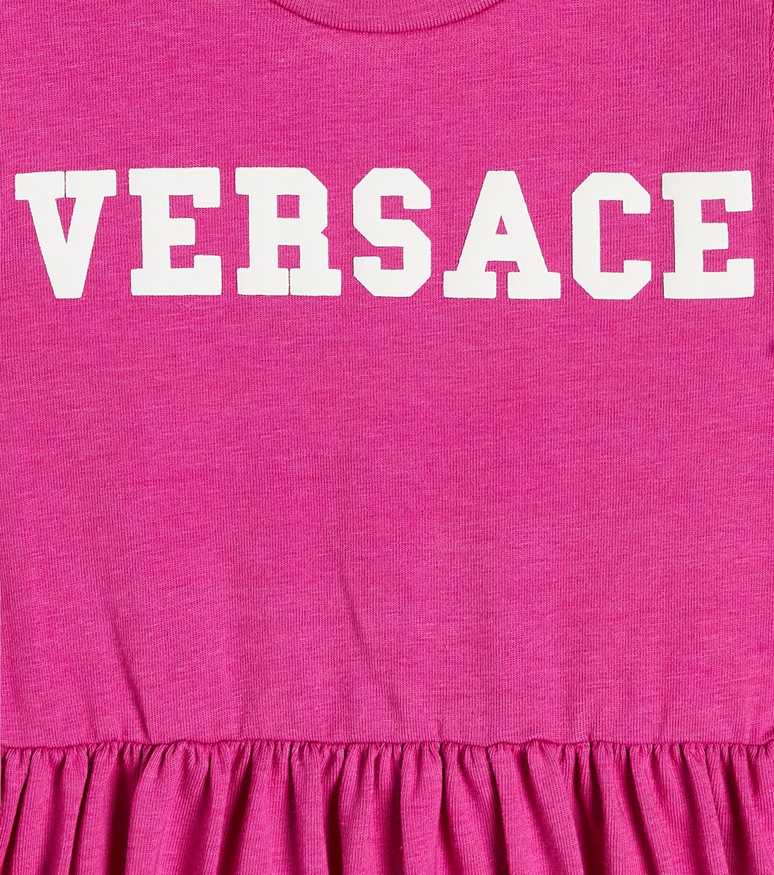 Bebé - vestido en mezcla de algodón | Versace Kids