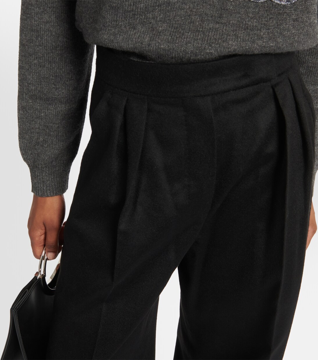 Pantaloni Werther in cammello | Max Mara