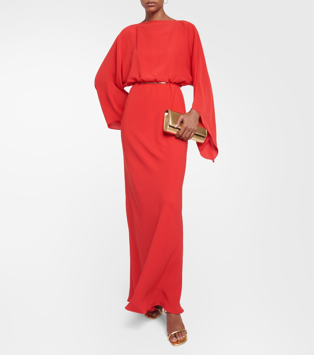 Vestido largo de cady | Max Mara