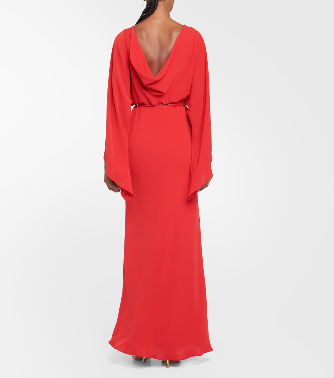 Vestido largo de cady | Max Mara